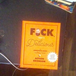 F&ck, That’s Delicious cookbook by Action Bronson